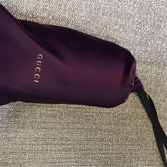 Pink Gucci Sunglasses with Bumble Bee Logo - Picture 10 of 11